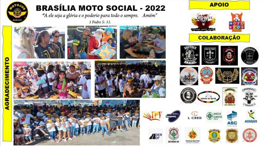 BRASÍLIA MOTO SOCIAL – 2022